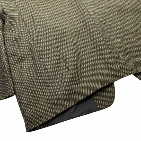 Vtg Loro Piana Cashmere Arnold Brant Sport Coat Mens 44L Brown Three Button - Picture 4 of 12